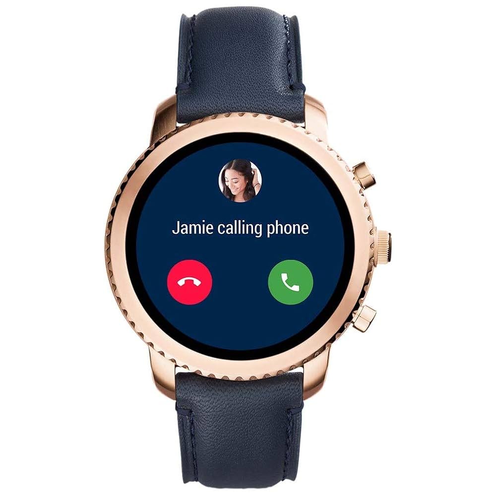 FOSSIL - FOSSIL Q  スマートウォッチ　Gen 3  FTW4002 Fossil Gen 3 Authentic Genuine Smart Watch fully working